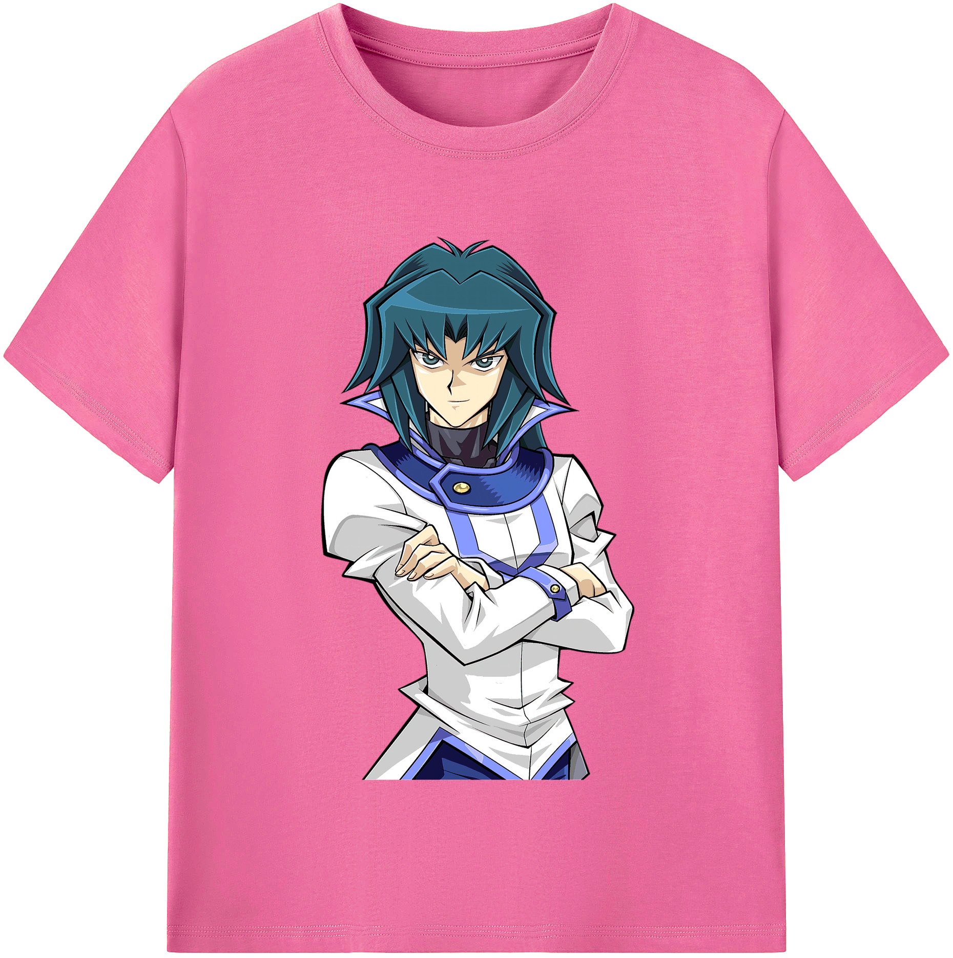 （画像用） 遊☆戯☆王 Yu-Gi-Oh! レディースカジュアルプリントTシャツ（綿100％）